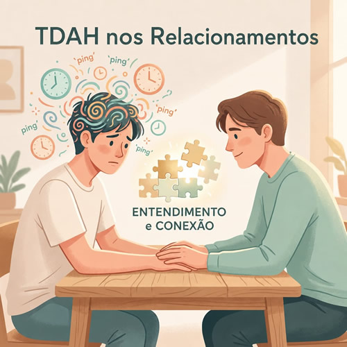 Transtorno de Déficit de Atenção e Hiperatividade (TDAH) e os Desafios nas Relações Conjugais: uma Revisão Bibliográfica