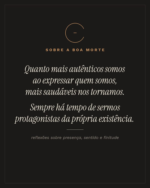 Sobre a boa morte