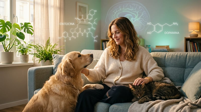 O Papel dos Animais Domésticos na Saúde Mental: Felicidade, Bem-Estar e Segurança à Luz da Ciência