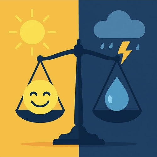 Nem Tão Bom, Nem Tão Ruim: A Arte de Navegar entre a Sorte e o Risco